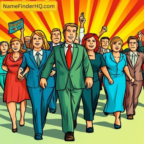 Cool Political Party Name Ideas