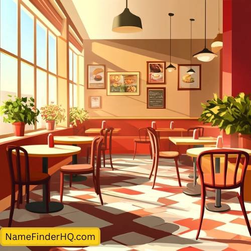 Cool Restaurant Names