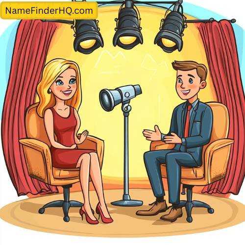 Cool Talk Show Name Ideas