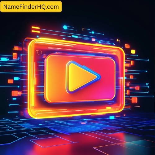 Cool Tech YouTube Channel Names