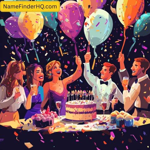 Creative Anniversary Party Name Ideas