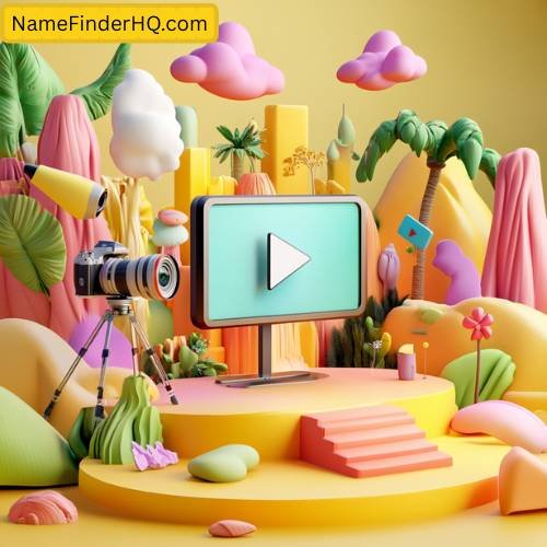 Creative Art YouTube Channel Name Ideas