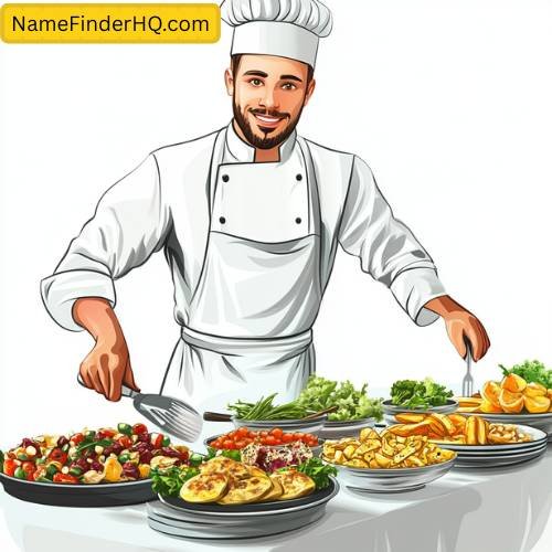 Creative Catering Company Name Ideas