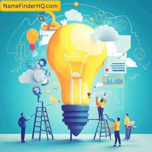 Creative Consulting Firm Name Ideas