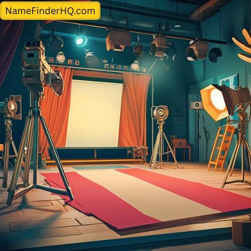 Creative Film Studio Name Ideas