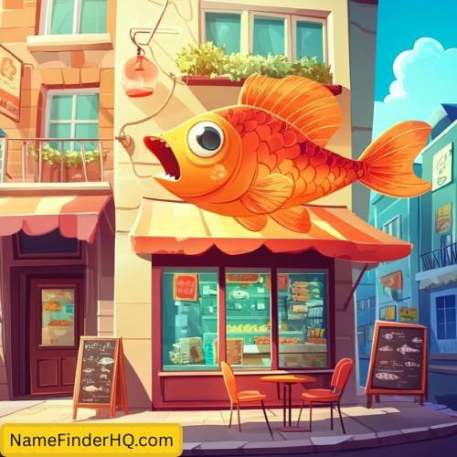 Creative Fish Restaurant Name Ideas