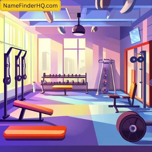 Creative Fitness Center Names