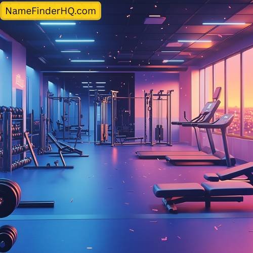 Creative Gym Name Ideas