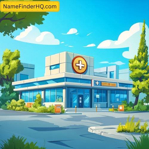 Creative Hospital Name Ideas