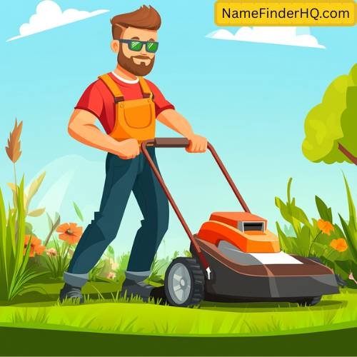 Creative Lawn Service Names for Startups