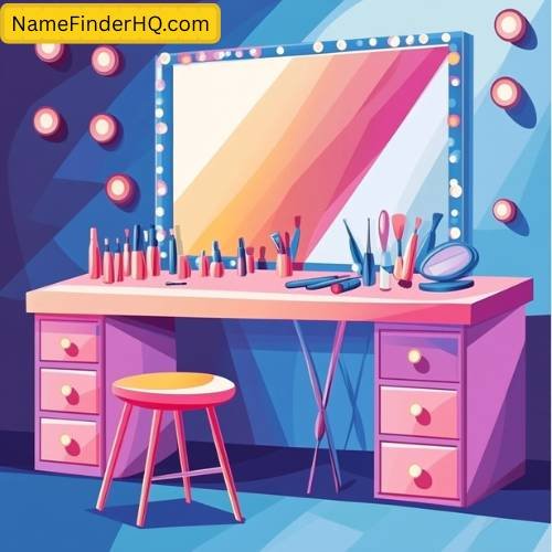 Creative Makeup Studio Name Ideas