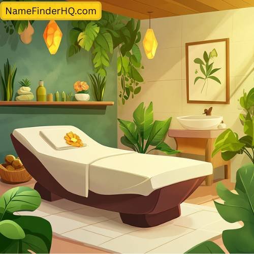 Creative Massage Therapy Business Names