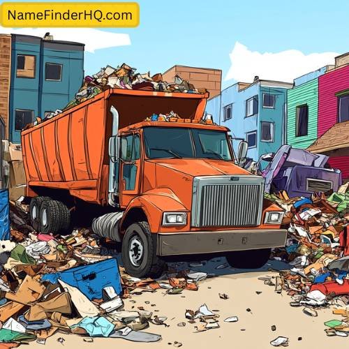 Creative Names for Junk Hauling Companies