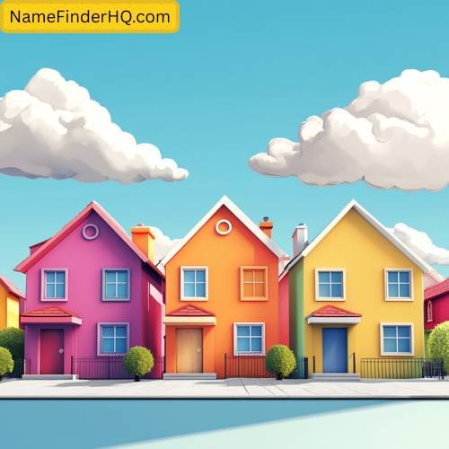 Creative Real Estate Business Names