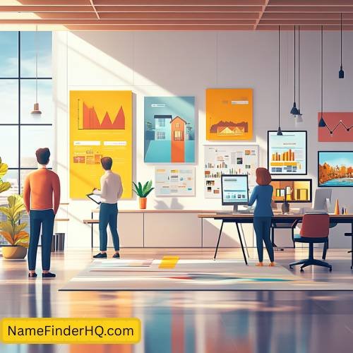 Creative Realty Company Names Ideas