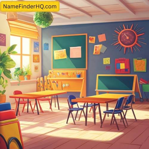 Creative School Name Ideas