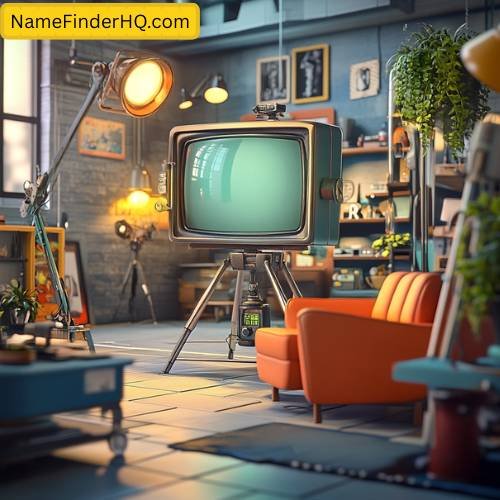 Creative TV Show Name Ideas