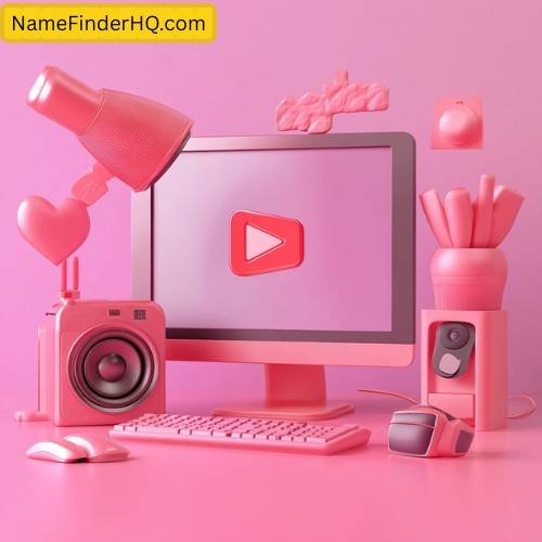 Creative Tech YouTube Channel Name Ideas