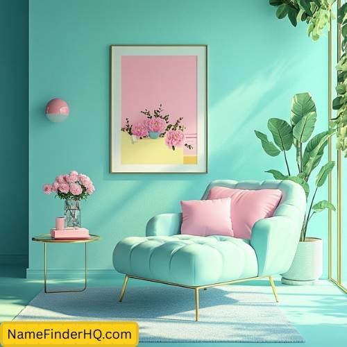 Creative & Unique Interior Design Business Names