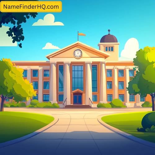 Creative University Name Ideas