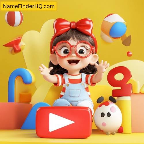 Creative YouTube Channel Names for Children