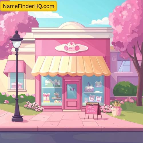 Cute Boutique Store Names