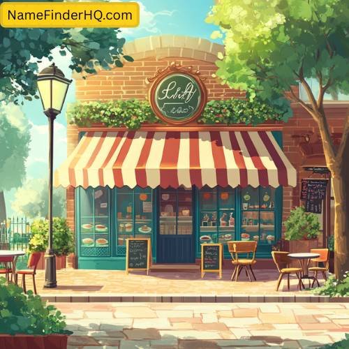 Cute Cafe Name Ideas