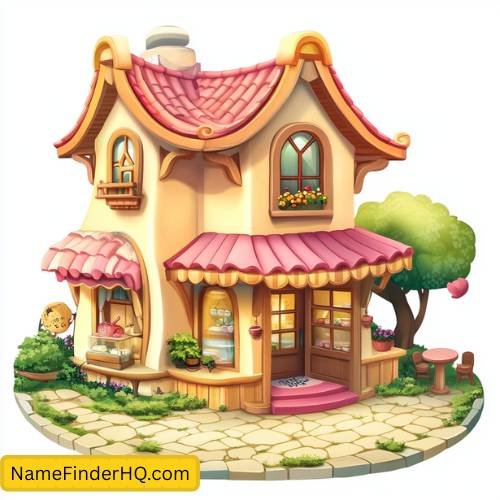 Cute & Charming Tea House Names