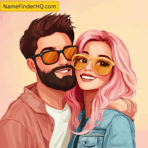 Cute Couple YouTube Channel Name Ideas