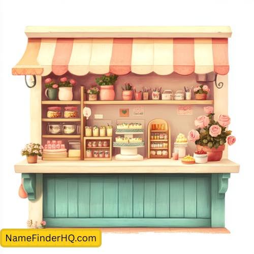 Cute Etsy Shop Names