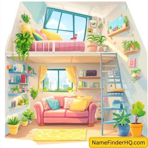 Cute & Friendly Apartment Names