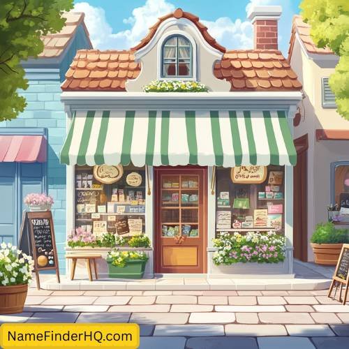 Cute & Friendly Card Shop Names