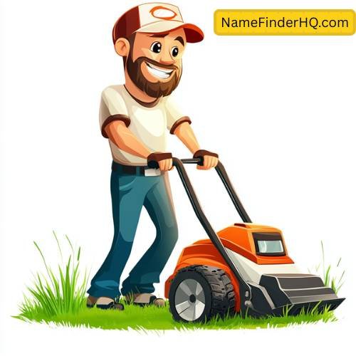 Cute Lawn Service Names