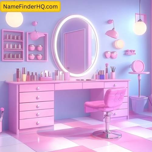 Cute Makeup Studio Name Ideas