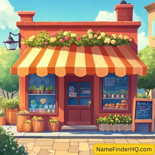 Cute Shop Name Ideas