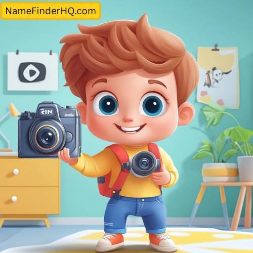 Cute YouTube Channel Names for Kids