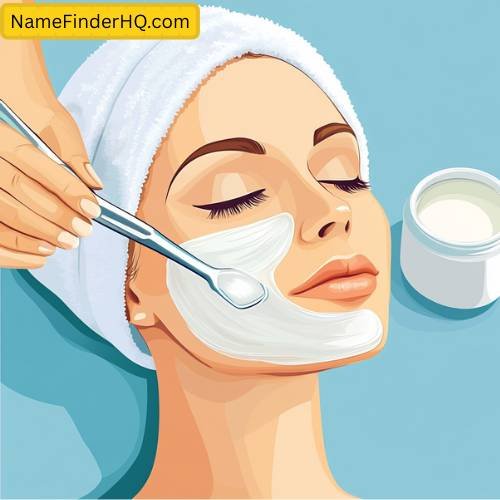 Facial Treatment Names