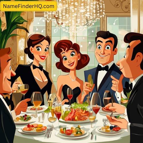 Fancy Dinner Party Name Ideas