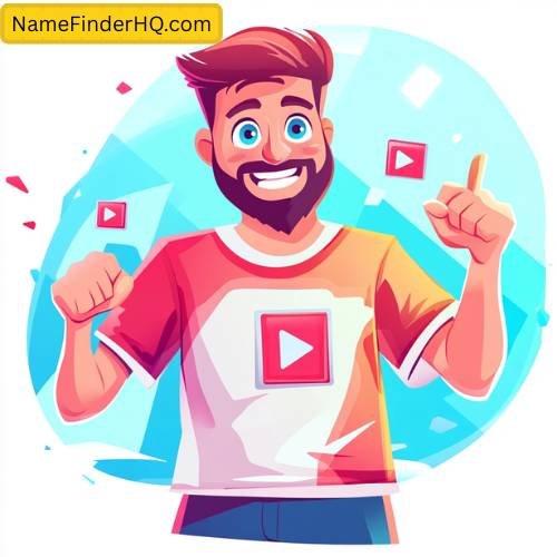 Funny Art YouTube Channel Name Ideas
