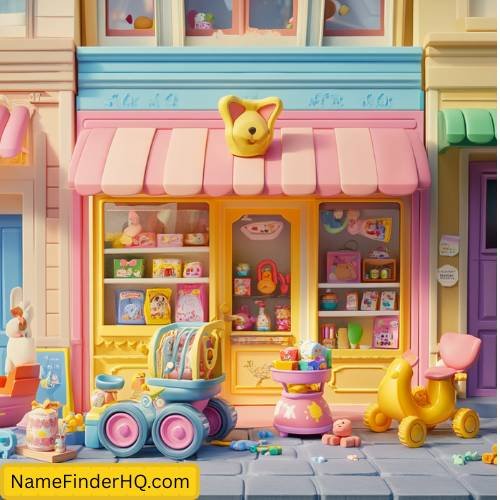 Funny Baby Store Names