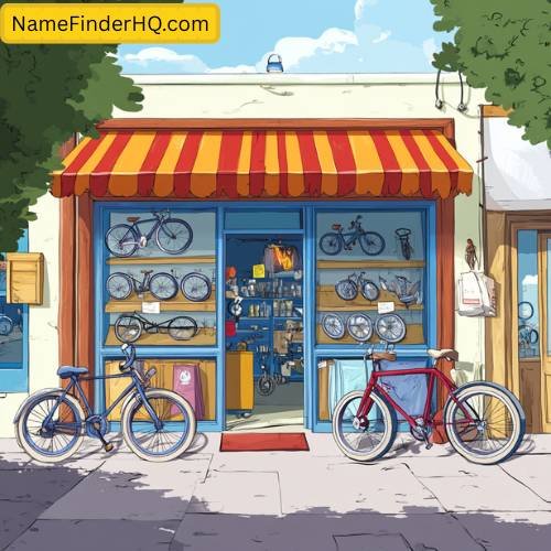 Funny Bike Shop Names