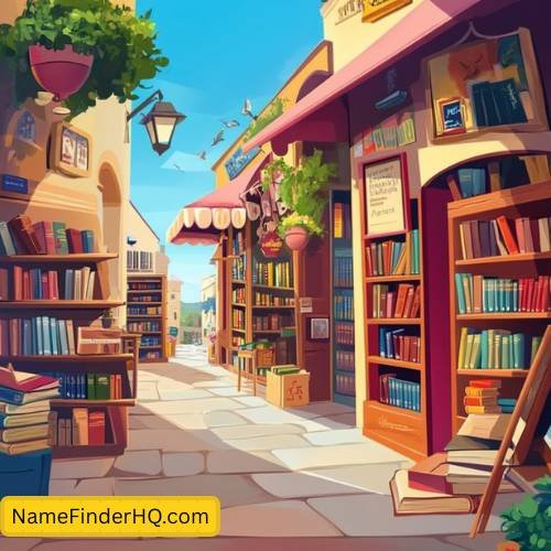 Funny Bookstore Names