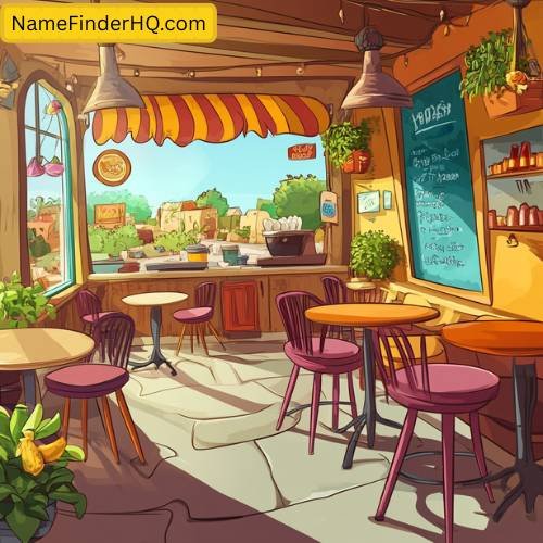 Funny Cafe Name Ideas
