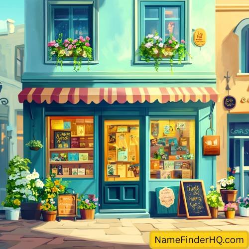 Funny Card Shop Names