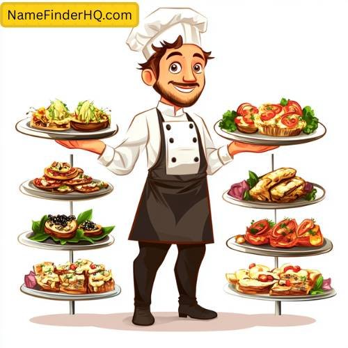 Funny Catering Business Names