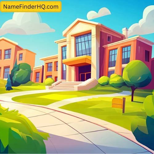 Funny College Name Ideas