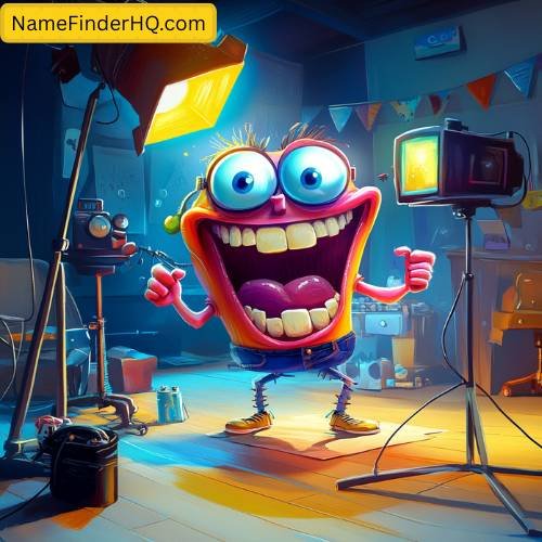 Funny Comedy Channel Name Ideas