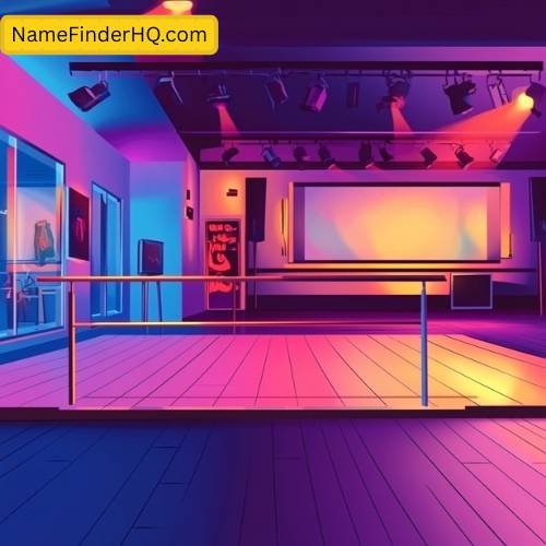 Funny Dance Studio Name Ideas