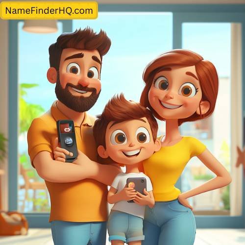 Funny Family YouTube Channel Name Ideas