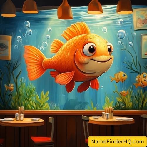 Funny Fish Restaurant Names